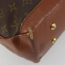 LOUIS VUITTON Monogram Sac Weekend PM Hand Bag M42425 LV Auth 179562-11