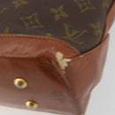 LOUIS VUITTON Monogram Sac Weekend PM Hand Bag M42425 LV Auth 179562-12