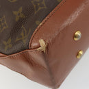 LOUIS VUITTON Monogram Sac Weekend PM Hand Bag M42425 LV Auth 179562-13