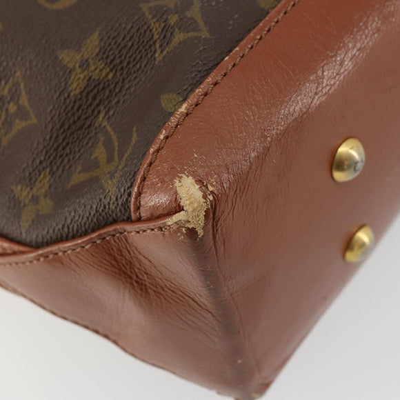 LOUIS VUITTON Monogram Sac Weekend PM Hand Bag M42425 LV Auth 179562