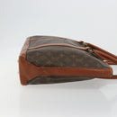 LOUIS VUITTON Monogram Sac Weekend PM Hand Bag M42425 LV Auth 179562-4