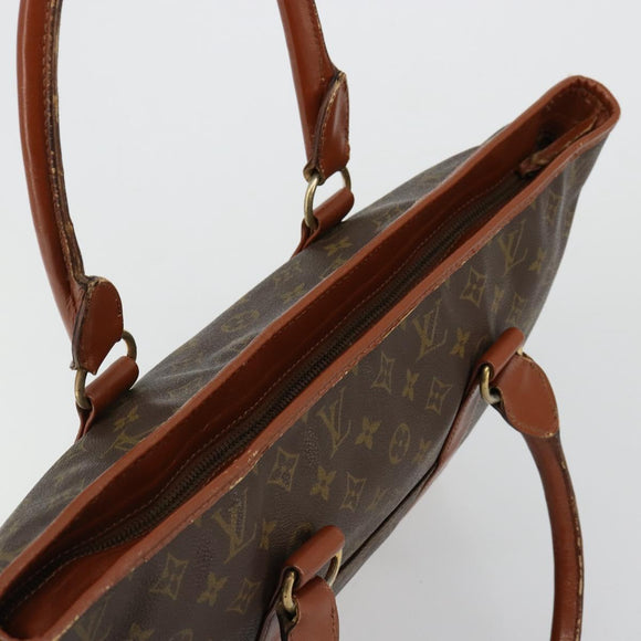 LOUIS VUITTON Monogram Sac Weekend PM Hand Bag M42425 LV Auth 179562