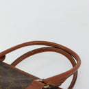 LOUIS VUITTON Monogram Sac Weekend PM Hand Bag M42425 LV Auth 179562-8