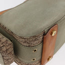Christian Dior Street chic Shoulder Bag Canvas Beige Gold Auth 179570SAV-16