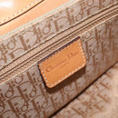 Christian Dior Street chic Shoulder Bag Canvas Beige Gold Auth 179570SAV-19