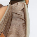 Christian Dior Street chic Shoulder Bag Canvas Beige Gold Auth 179570SAV-20
