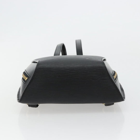 LOUIS VUITTON Epi Mabillon Backpack Black M52232 LV Auth 179576