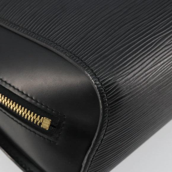 LOUIS VUITTON Epi Mabillon Backpack Black M52232 LV Auth 179576