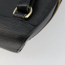 LOUIS VUITTON Epi Mabillon Backpack Black M52232 LV Auth 179576-17