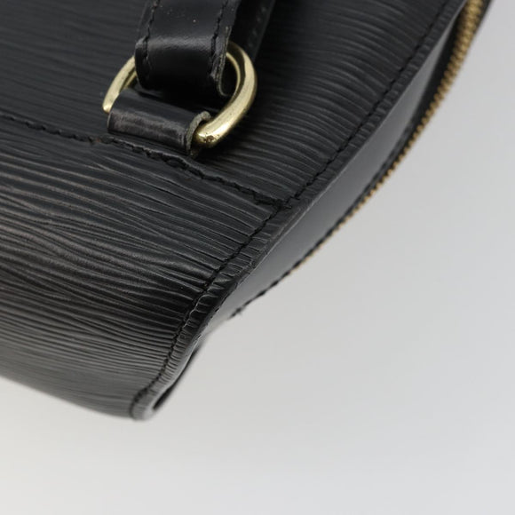 LOUIS VUITTON Epi Mabillon Backpack Black M52232 LV Auth 179576