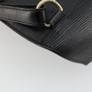 LOUIS VUITTON Epi Mabillon Backpack Black M52232 LV Auth 179576-18