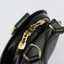 LOUIS VUITTON Epi Mabillon Backpack Black M52232 LV Auth 179576-10