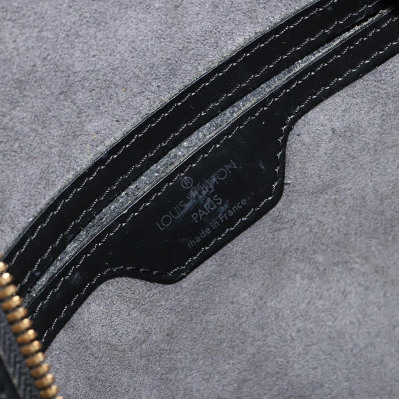 LOUIS VUITTON Epi Mabillon Backpack Black M52232 LV Auth 179576