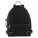 LOUIS VUITTON Epi Mabillon Backpack Black M52232 LV Auth 179576-2