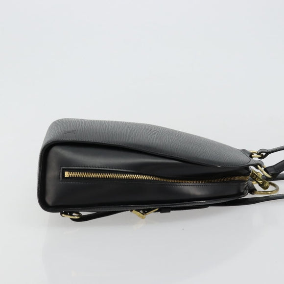 LOUIS VUITTON Epi Mabillon Backpack Black M52232 LV Auth 179576