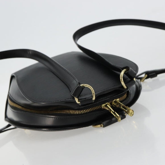 LOUIS VUITTON Epi Mabillon Backpack Black M52232 LV Auth 179576