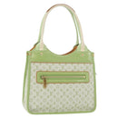LOUIS VUITTON Monogram Mini Sac Catline Bag Almond Green M92931 LV Auth 179578V-1