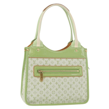 LOUIS VUITTON Monogram Mini Sac Catline Bag Almond Green M92931 LV Auth 179578V