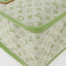 LOUIS VUITTON Monogram Mini Sac Catline Bag Almond Green M92931 LV Auth 179578V-14