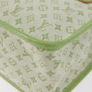 LOUIS VUITTON Monogram Mini Sac Catline Bag Almond Green M92931 LV Auth 179578V-15