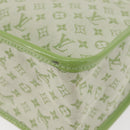 LOUIS VUITTON Monogram Mini Sac Catline Bag Almond Green M92931 LV Auth 179578V-9