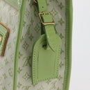 LOUIS VUITTON Monogram Mini Sac Catline Bag Almond Green M92931 LV Auth 179578V-17