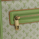 LOUIS VUITTON Monogram Mini Sac Catline Bag Almond Green M92931 LV Auth 179578V-18