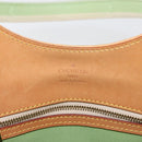 LOUIS VUITTON Monogram Mini Sac Catline Bag Almond Green M92931 LV Auth 179578V-19