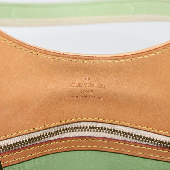 LOUIS VUITTON Monogram Mini Sac Catline Bag Almond Green M92931 LV Auth 179578V