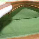 LOUIS VUITTON Monogram Mini Sac Catline Bag Almond Green M92931 LV Auth 179578V-10