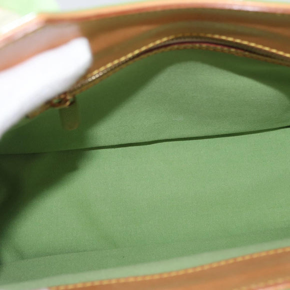 LOUIS VUITTON Monogram Mini Sac Catline Bag Almond Green M92931 LV Auth 179578V
