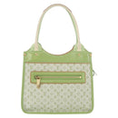 LOUIS VUITTON Monogram Mini Sac Catline Bag Almond Green M92931 LV Auth 179578V-13