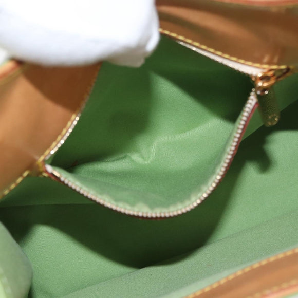 LOUIS VUITTON Monogram Mini Sac Catline Bag Almond Green M92931 LV Auth 179578V