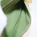 LOUIS VUITTON Monogram Mini Sac Catline Bag Almond Green M92931 LV Auth 179578V-24