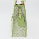 LOUIS VUITTON Monogram Mini Sac Catline Bag Almond Green M92931 LV Auth 179578V-3