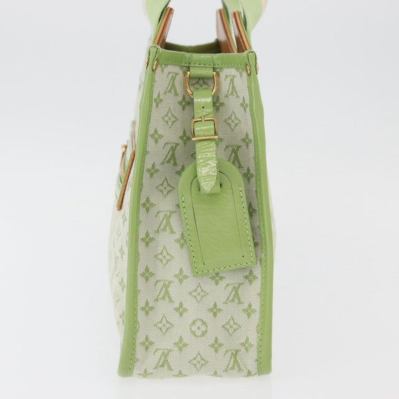 LOUIS VUITTON Monogram Mini Sac Catline Bag Almond Green M92931 LV Auth 179578V