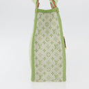 LOUIS VUITTON Monogram Mini Sac Catline Bag Almond Green M92931 LV Auth 179578V-4