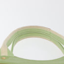 LOUIS VUITTON Monogram Mini Sac Catline Bag Almond Green M92931 LV Auth 179578V-8