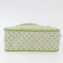 LOUIS VUITTON Monogram Mini Sac Catline Bag Almond Green M92931 LV Auth 179578V-5