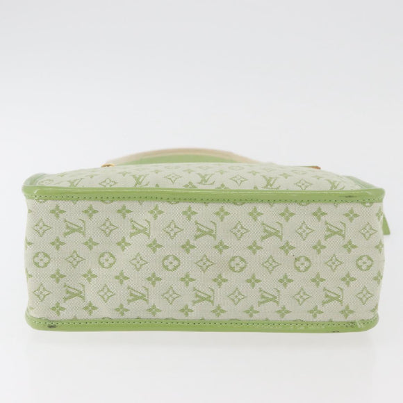 LOUIS VUITTON Monogram Mini Sac Catline Bag Almond Green M92931 LV Auth 179578V
