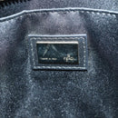 FENDI Zucca Canvas Hand Bag Black Gold Auth 179584V-19