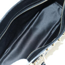 FENDI Zucca Canvas Hand Bag Black Gold Auth 179584V-10