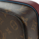 LOUIS VUITTON Monogram Boite Camille MM Jewelry Box Bordeaux GI0019 Auth 179587V-14