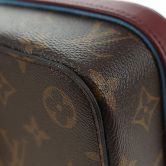 LOUIS VUITTON Monogram Boite Camille MM Jewelry Box Bordeaux GI0019 Auth 179587V