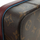 LOUIS VUITTON Monogram Boite Camille MM Jewelry Box Bordeaux GI0019 Auth 179587V-15