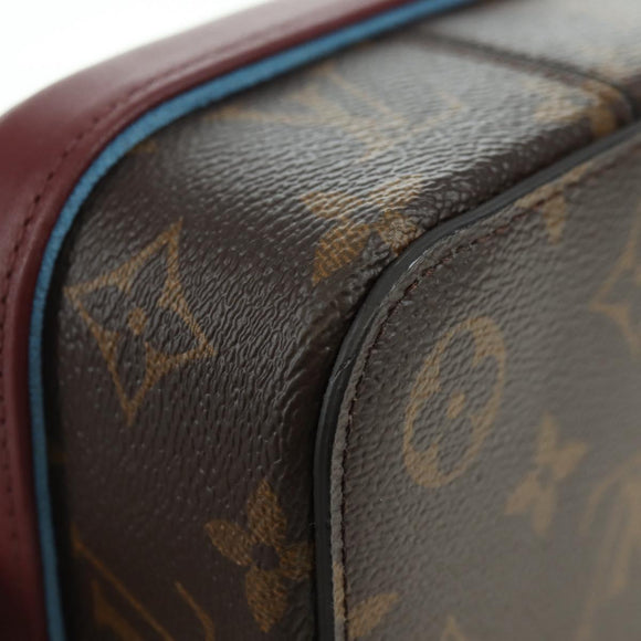 LOUIS VUITTON Monogram Boite Camille MM Jewelry Box Bordeaux GI0019 Auth 179587V