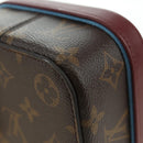 LOUIS VUITTON Monogram Boite Camille MM Jewelry Box Bordeaux GI0019 Auth 179587V-16
