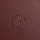LOUIS VUITTON Monogram Boite Camille MM Jewelry Box Bordeaux GI0019 Auth 179587V-17