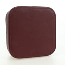 LOUIS VUITTON Monogram Boite Camille MM Jewelry Box Bordeaux GI0019 Auth 179587V-6