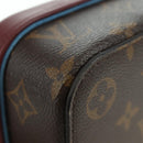 LOUIS VUITTON Monogram Boite Camille MM Jewelry Box Bordeaux GI0019 Auth 179587V-8